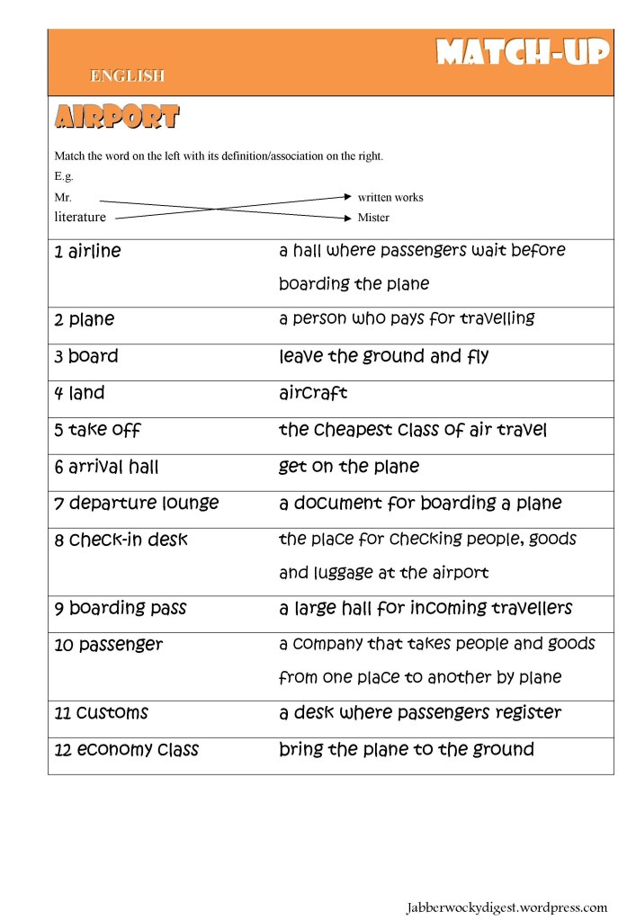 MATCH UP airport_eng