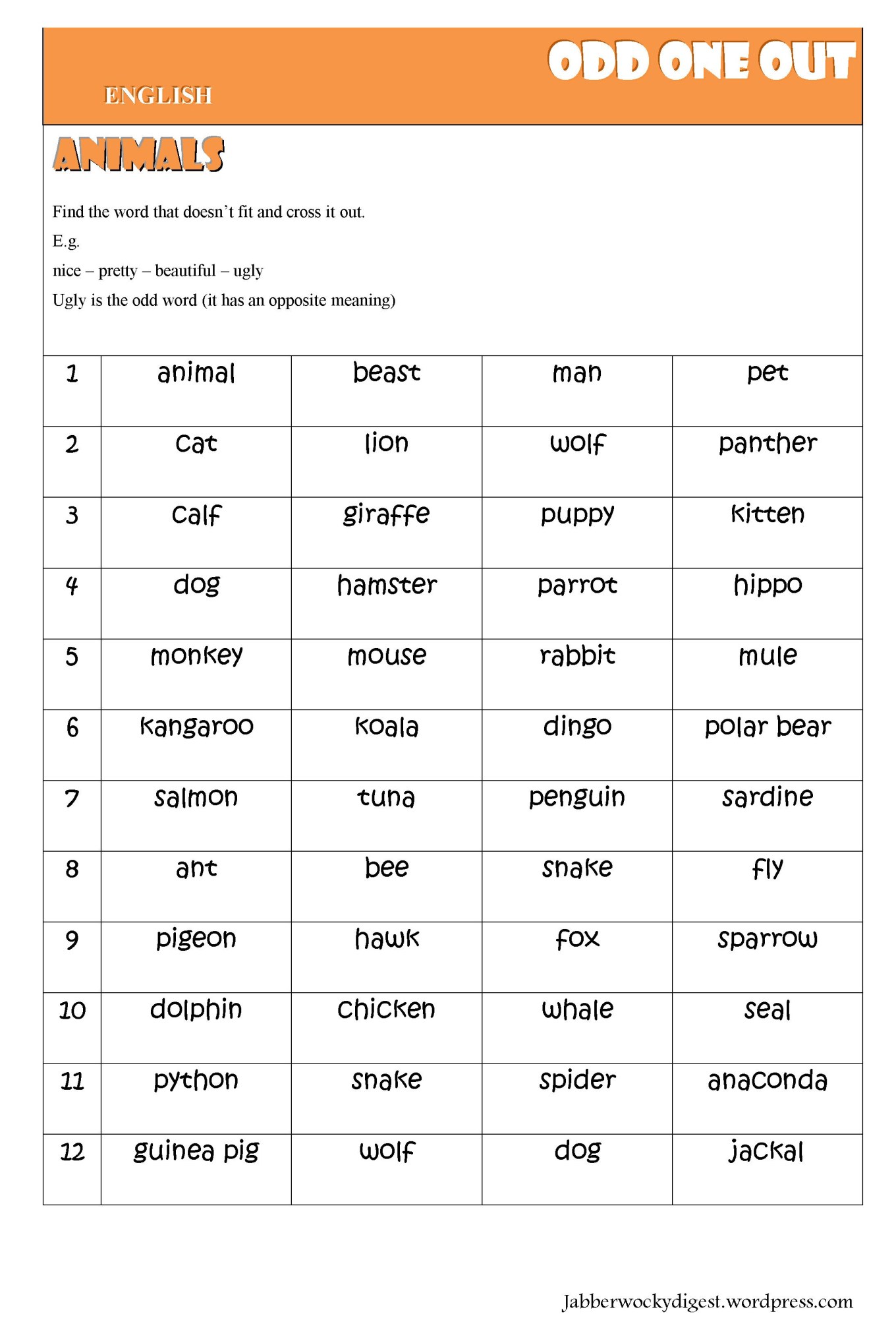 odd one out_animals_eng
